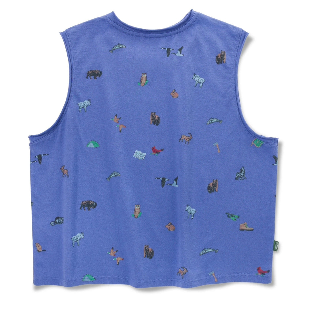 Parks Project Naturalist Club Boxy Tank