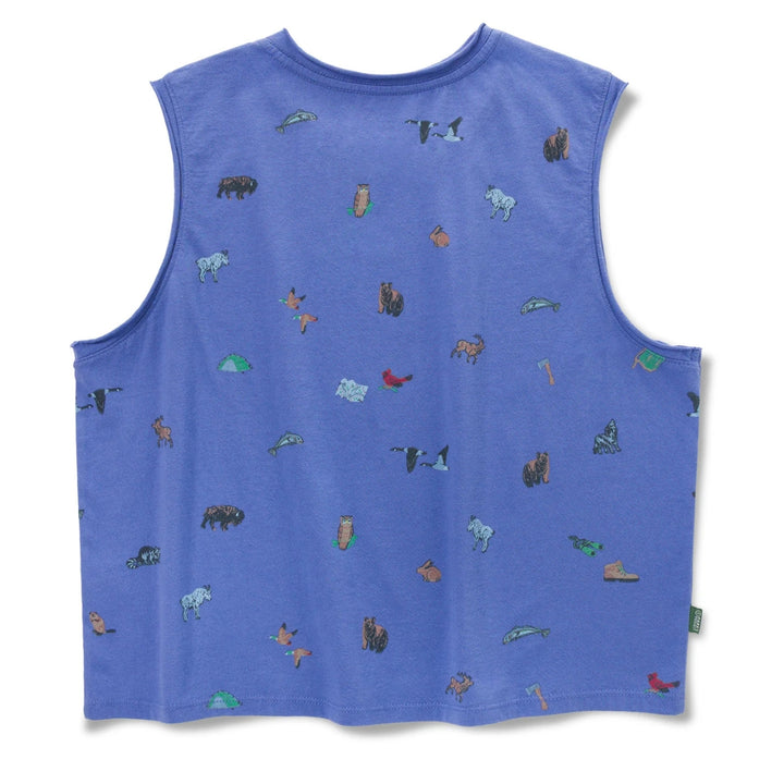 Parks Project Naturalist Club Boxy Tank