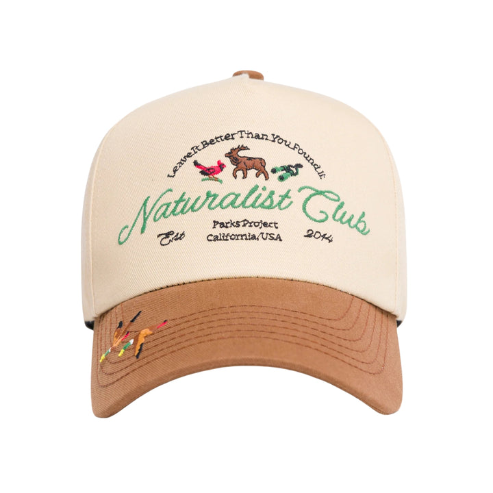 Parks Project Naturalist Club Hat