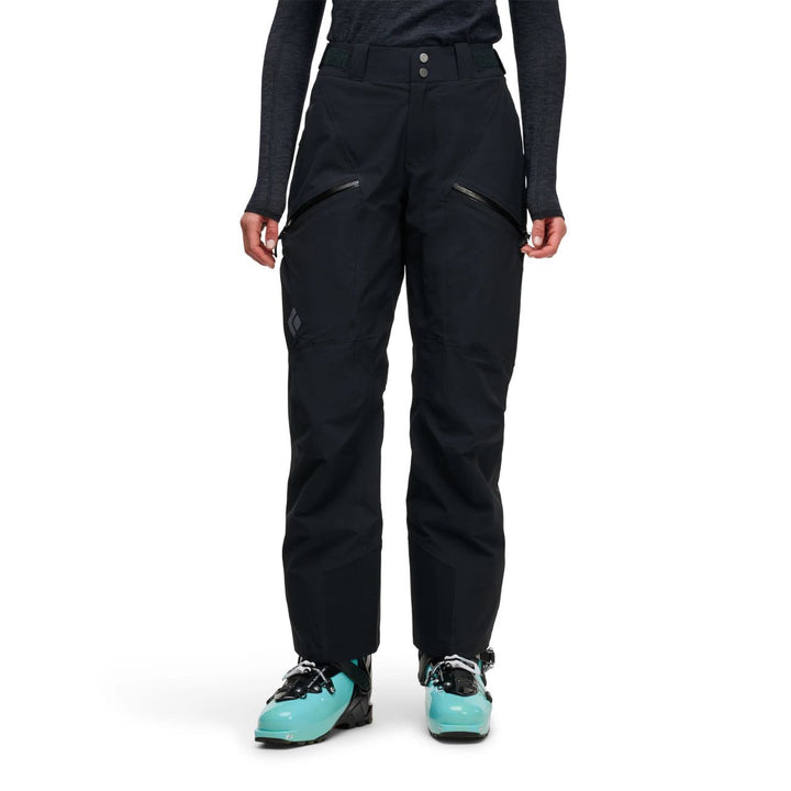 Black Diamond W Recon Insulated Pants - Black