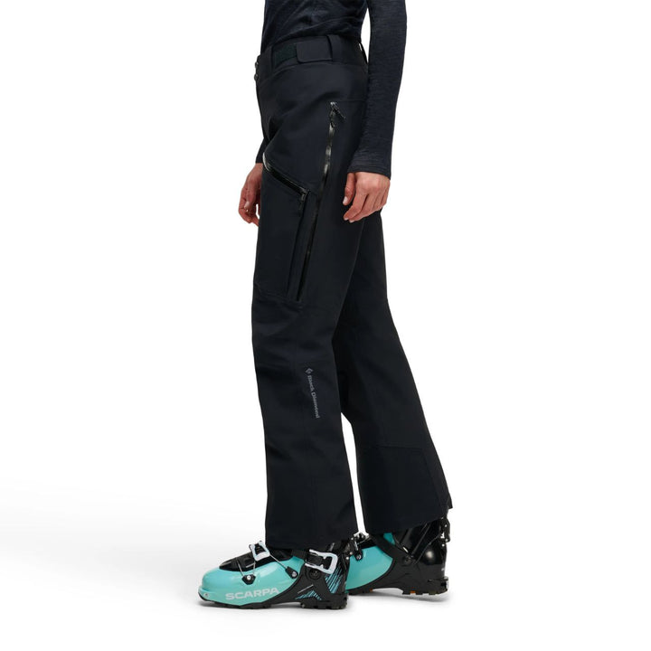Black Diamond W Recon Insulated Pants - Black