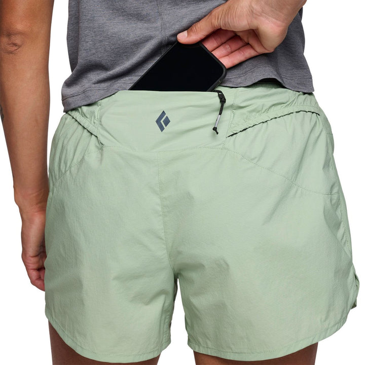 Black Diamond Women's Distance Shorts - Desert Sage