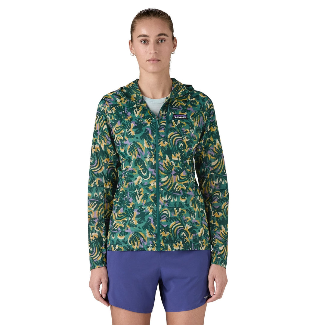 Patagonia Women's Houdini® Jacket - Wild Botanist: Wetland Blue