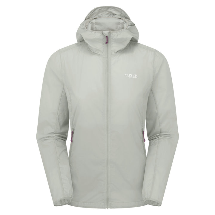 Rab Women's Vital Hooded Jacket - Light Zinc