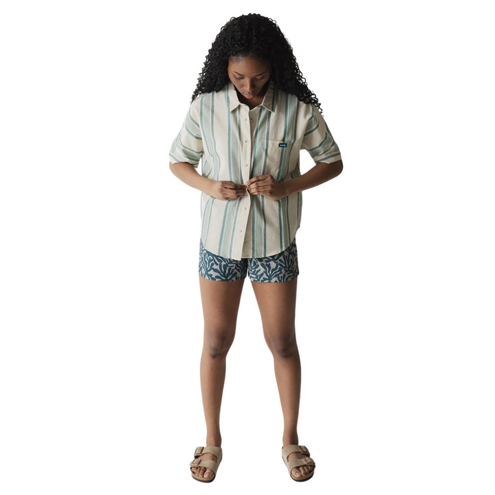 Kavu Fairhope Button Down Top