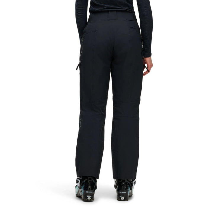 Black Diamond W Recon Insulated Pants- Black