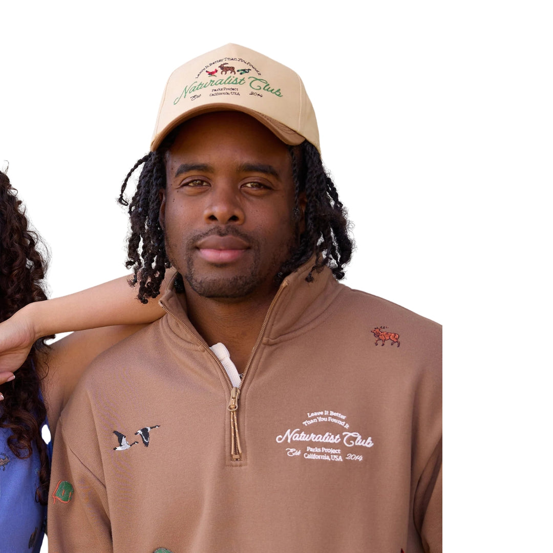 Parks Project Naturalist Club Hat