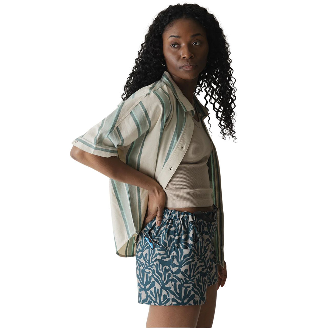 Kavu Fairhope Button Down Top