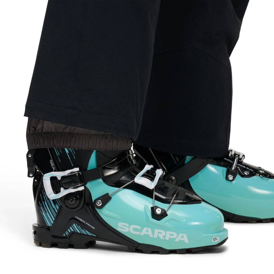 Black Diamond W Recon Insulated Pants - Black