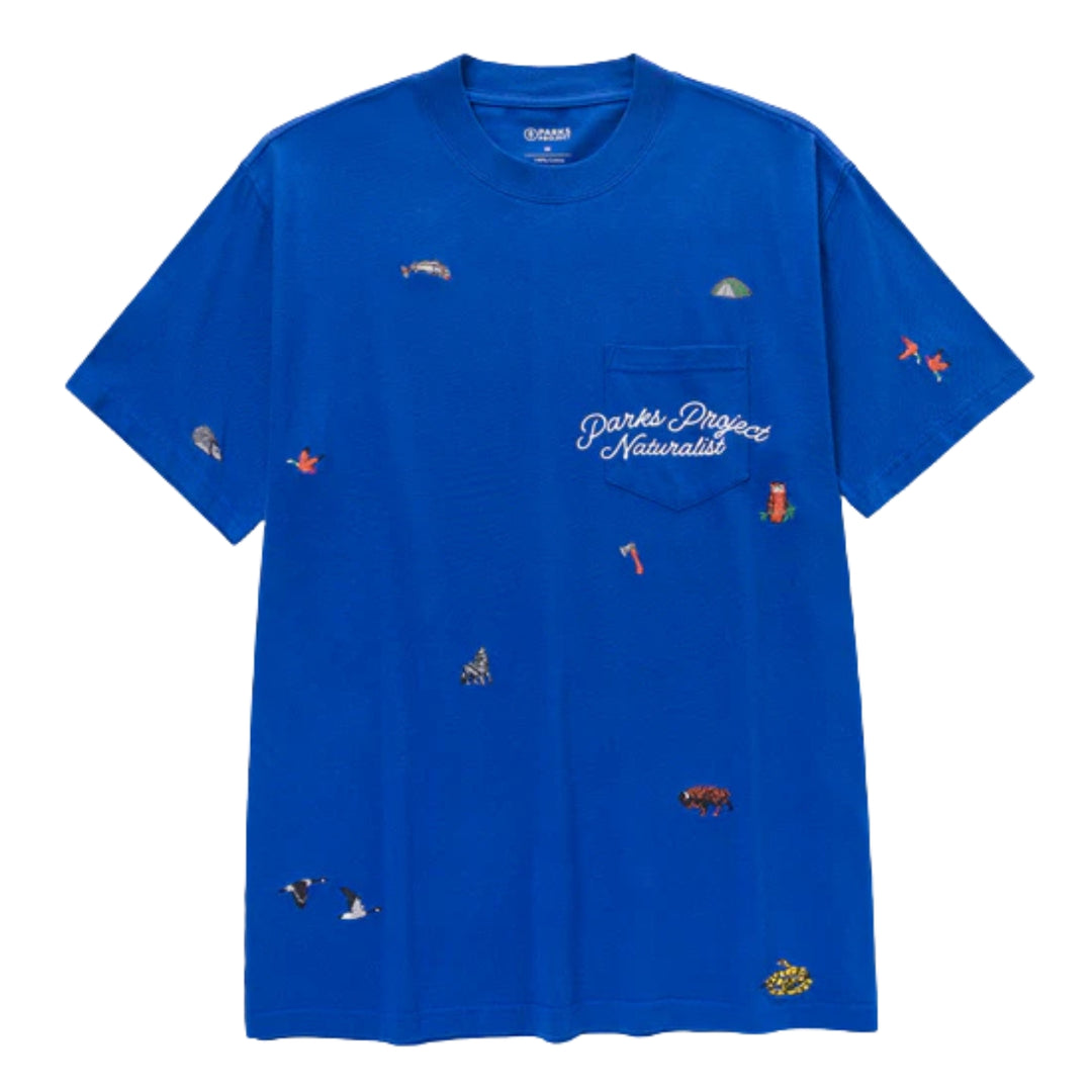 Parks Project Naturalist Club Pocket Tee
