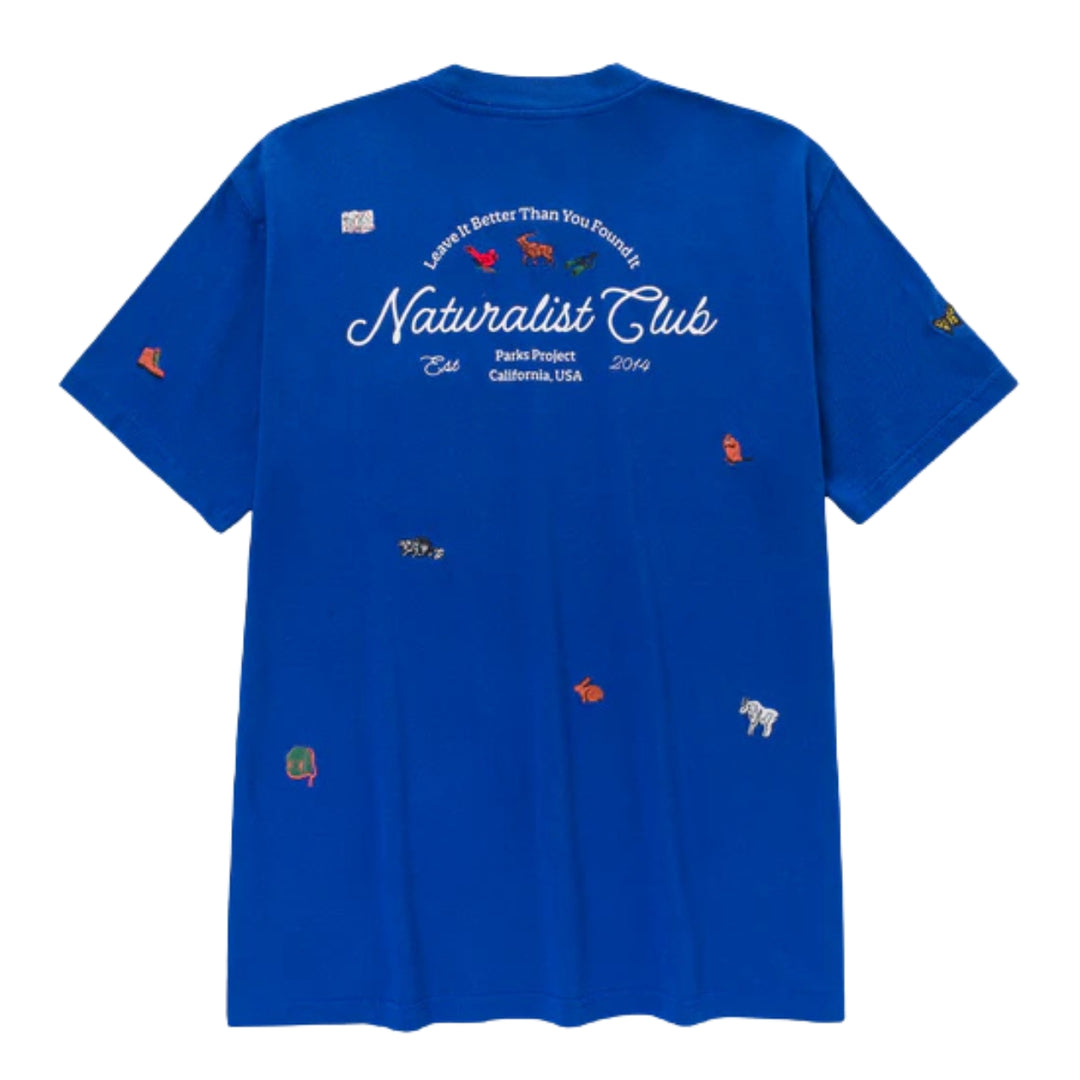 Parks Project Naturalist Club Pocket Tee