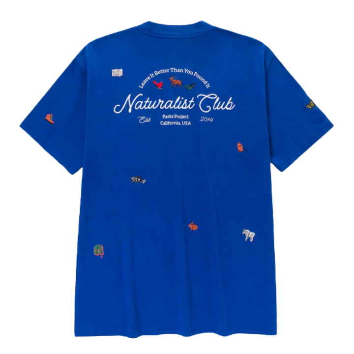 Parks Project Naturalist Club Pocket Tee