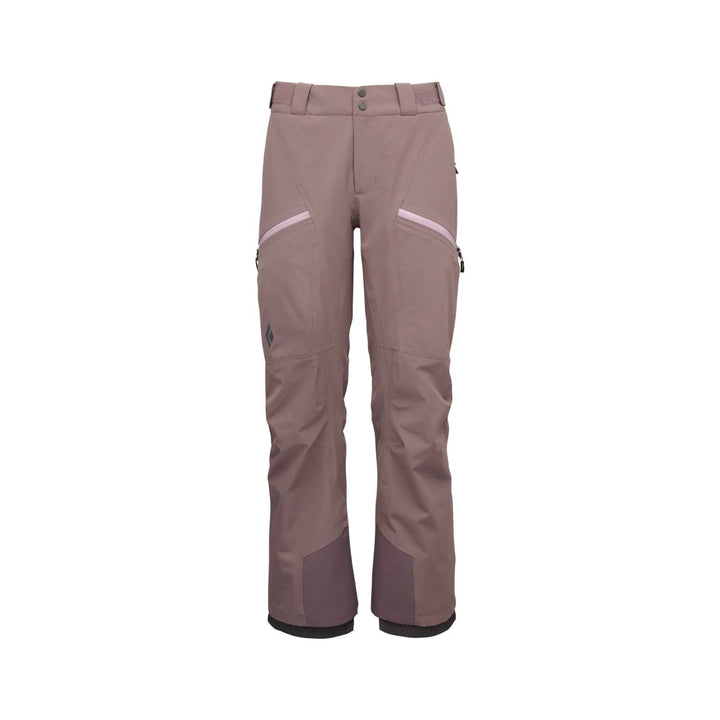 Black Diamond W Recon Insulated Pants - Dark Mauve