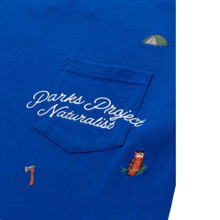Parks Project Naturalist Club Pocket Tee