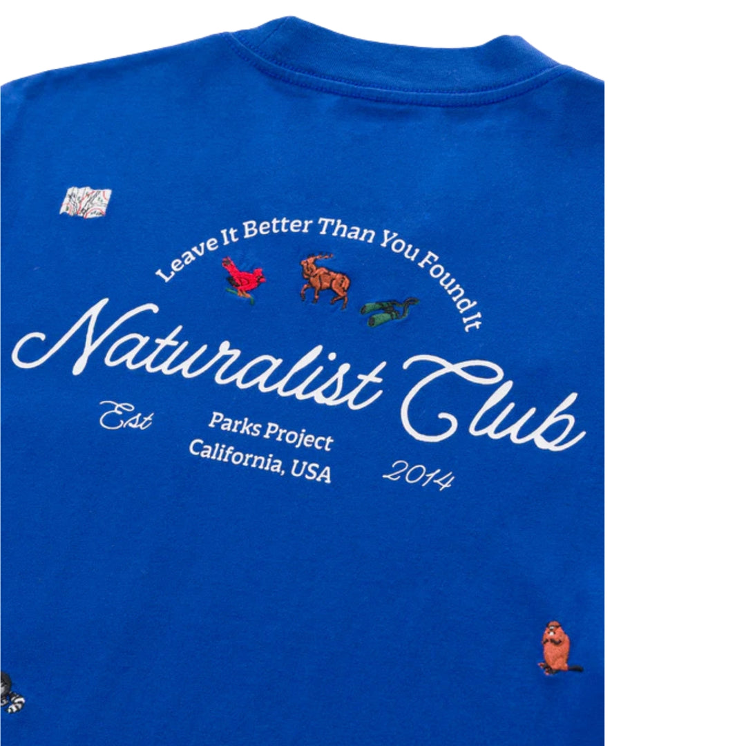 Parks Project Naturalist Club Pocket Tee