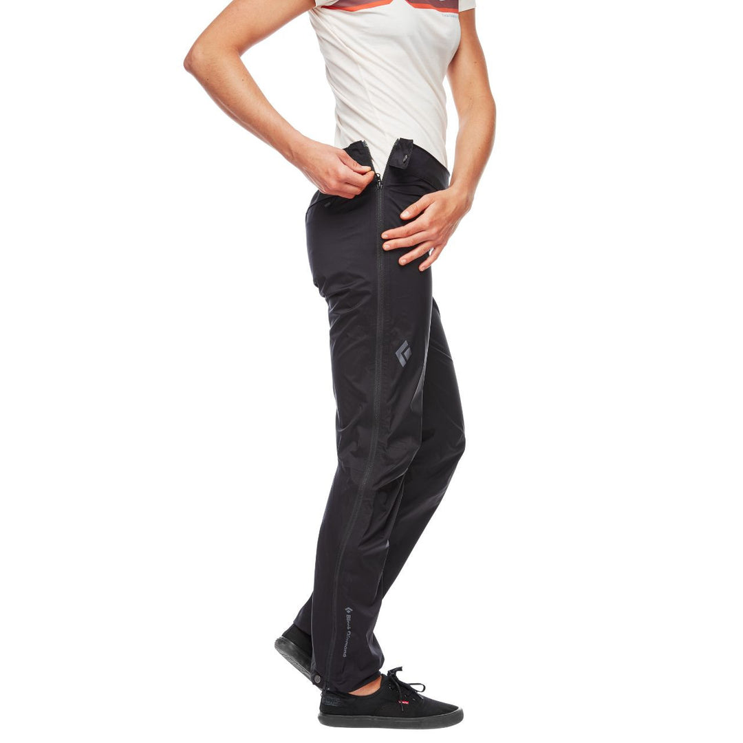 Black Diamond Stormline Stretch Full Zip Rain Pants