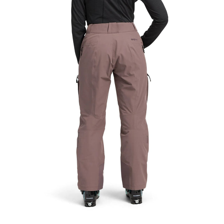 Black Diamond W Recon Insulated Pants - Dark Mauve
