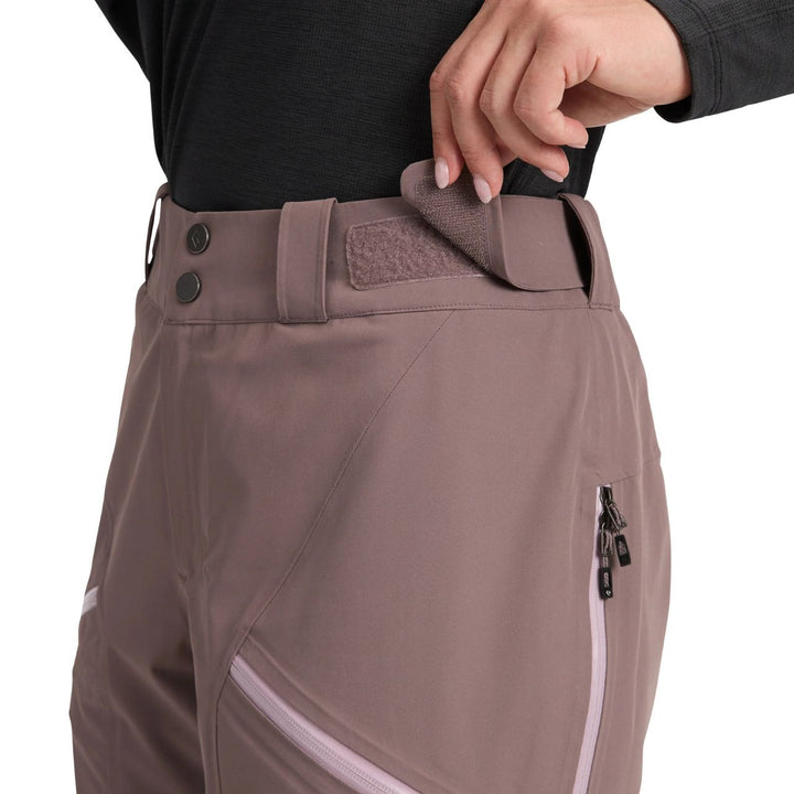 Black Diamond W Recon Insulated Pants - Dark Mauve