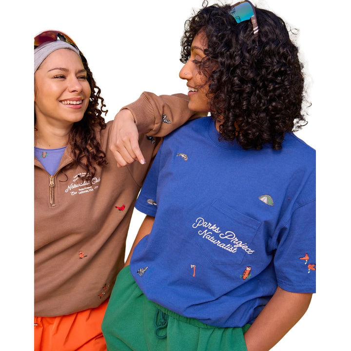 Parks Project Naturalist Club Pocket Tee