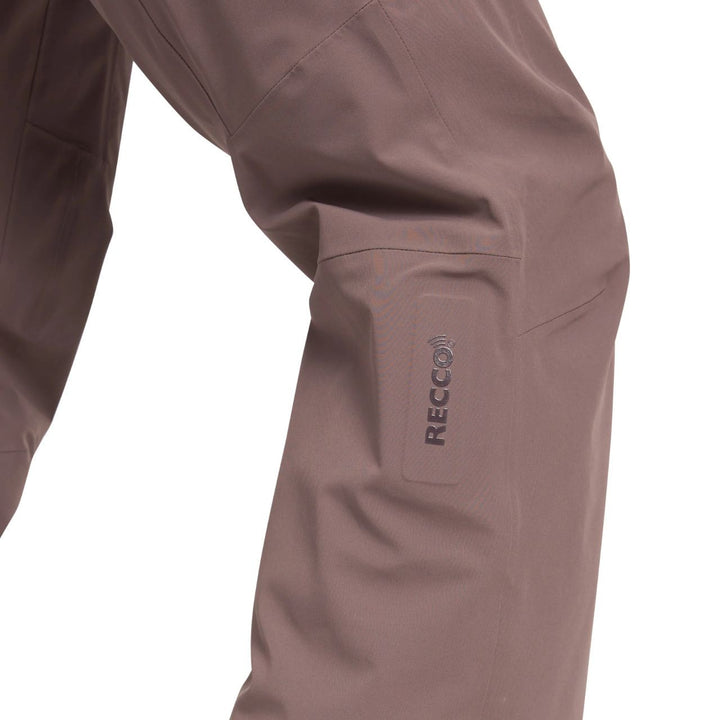 Black Diamond W Recon Insulated Pants- Dark Mauve
