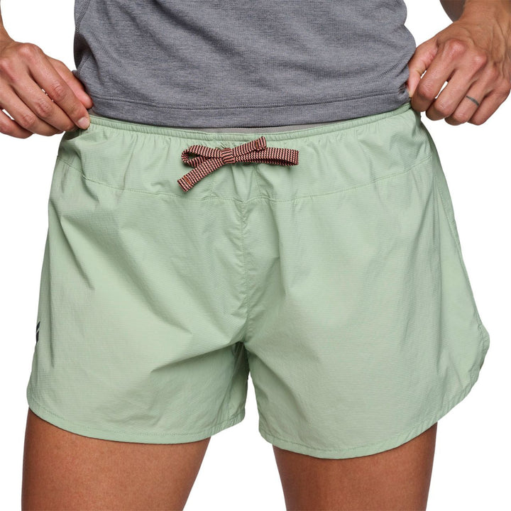Black Diamond Women's Distance Shorts - Desert Sage