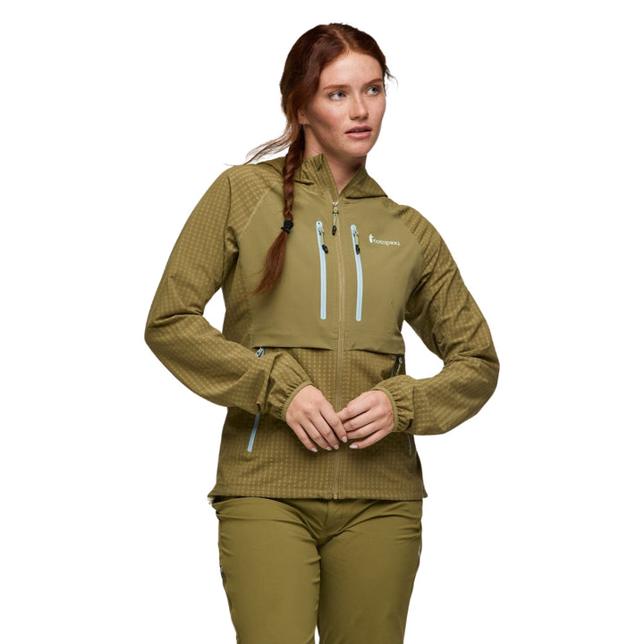Cotopaxi Yermo Hooded Jacket - Moss