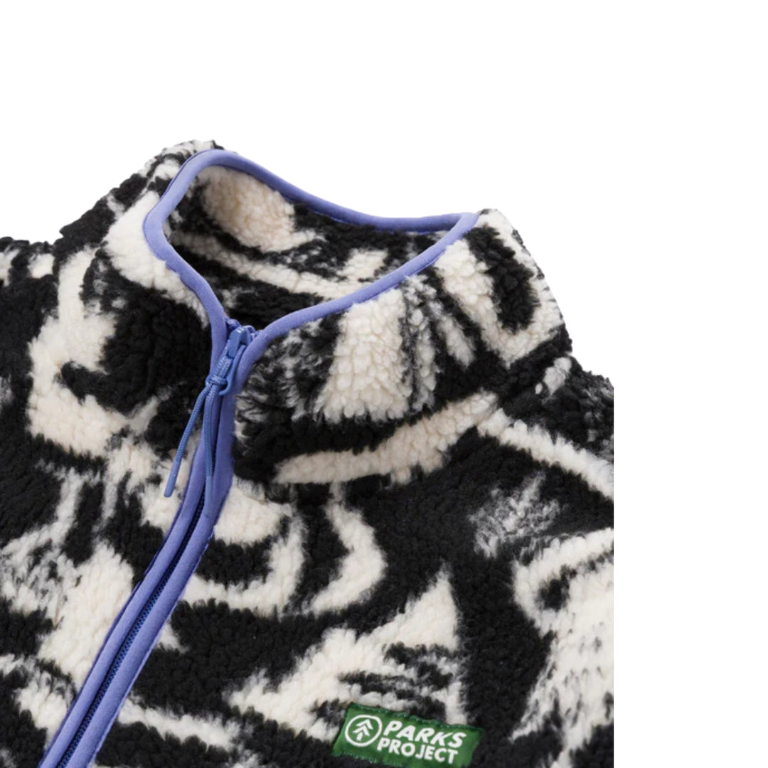Parks Project Park Shadows Full Zip High Pile Fleece