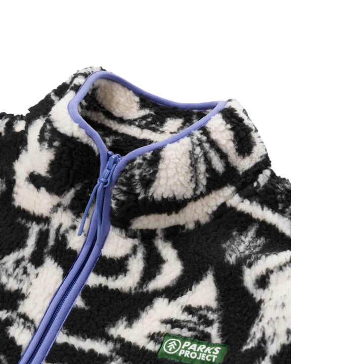 Parks Project Park Shadows Full Zip High Pile Fleece