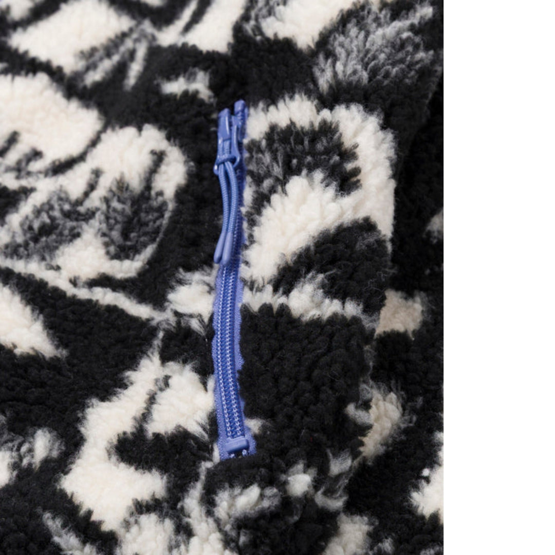 Parks Project Park Shadows Full Zip High Pile Fleece