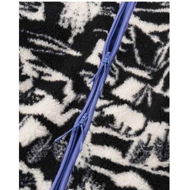 Parks Project Park Shadows Full Zip High Pile Fleece