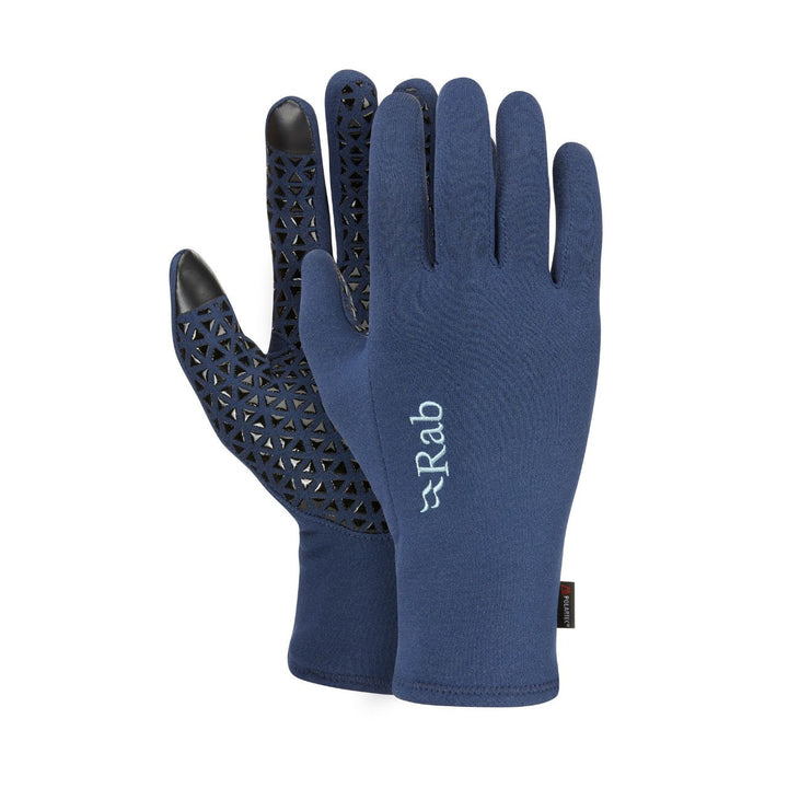 Rab Women's Power Stretch Contact Gloves - Deep Ink