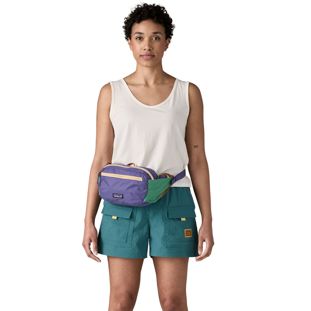 Patagonia Terravia Hip Pack 4L - Patchwork: Barnacle Blue