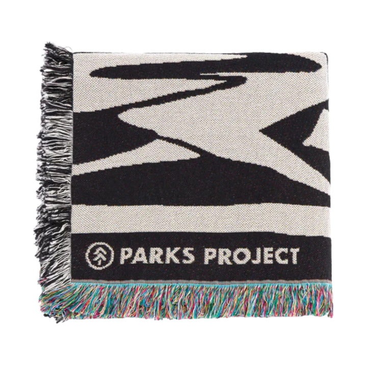 Parks Project Park Shadows Woven Blanket