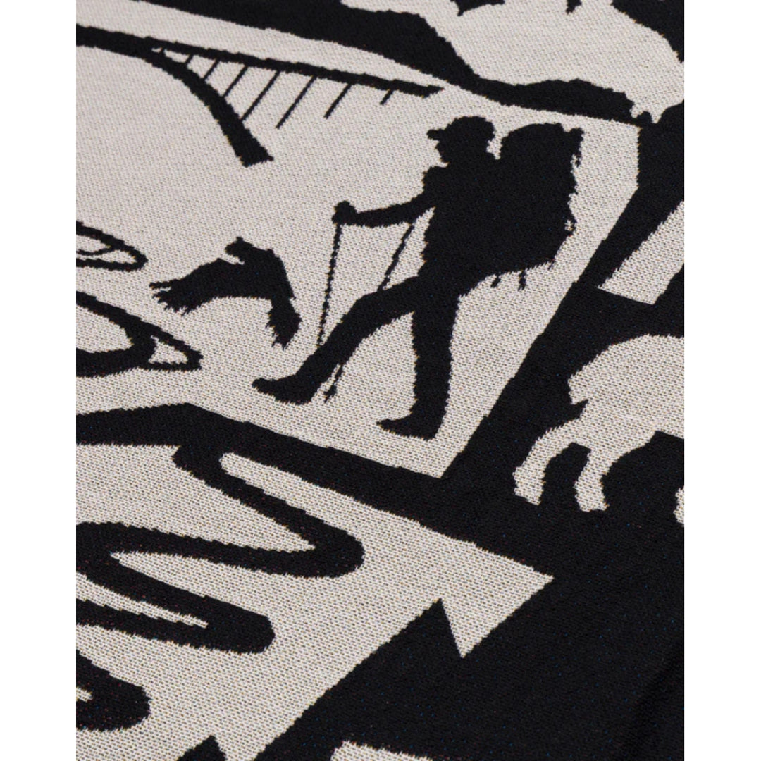 Parks Project Park Shadows Woven Blanket