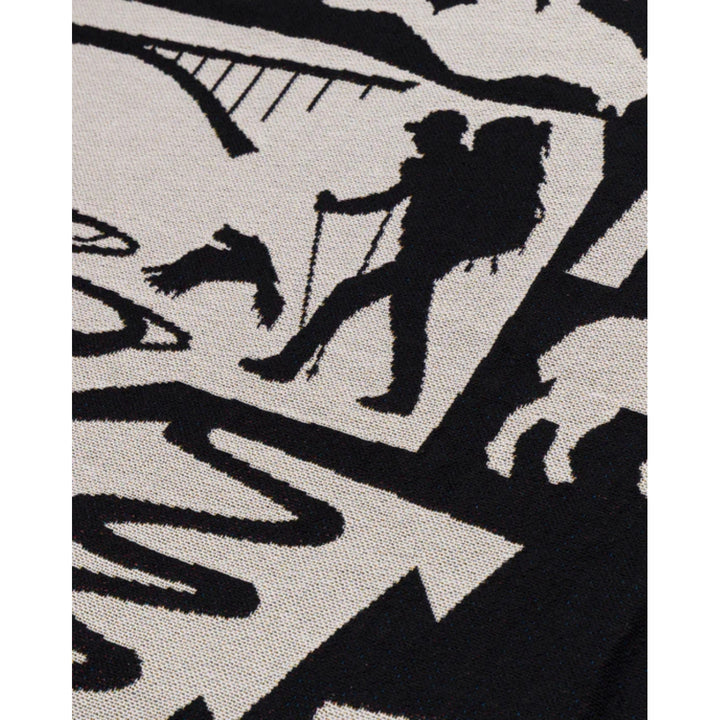 Parks Project Park Shadows Woven Blanket