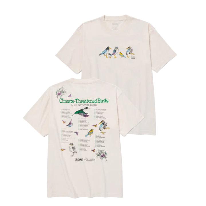 Parks Project x Audubon Bird Checklist Tee