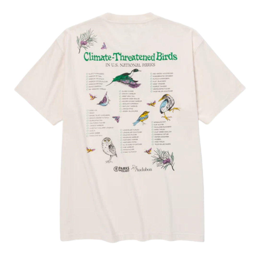 Parks Project x Audubon Bird Checklist Tee