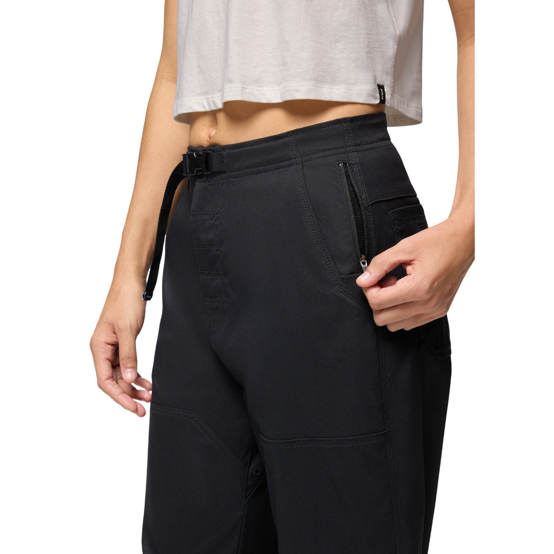 prAna Stretch Zion Cinch Pant - Black