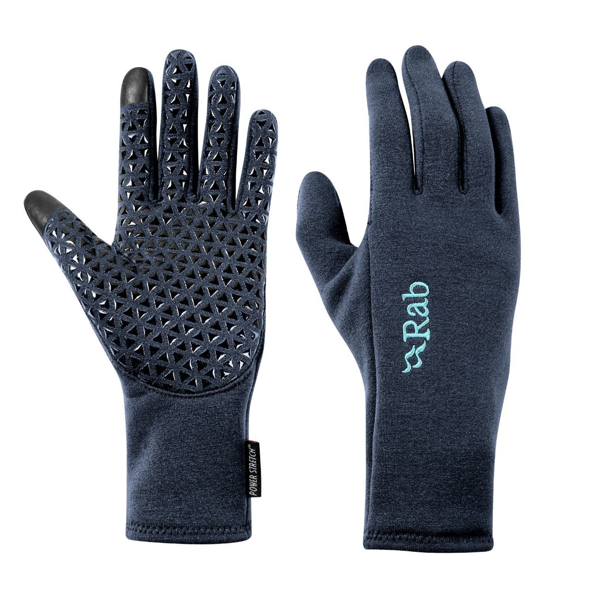 Rab Women's Power Stretch Contact Gloves - Deep Ink