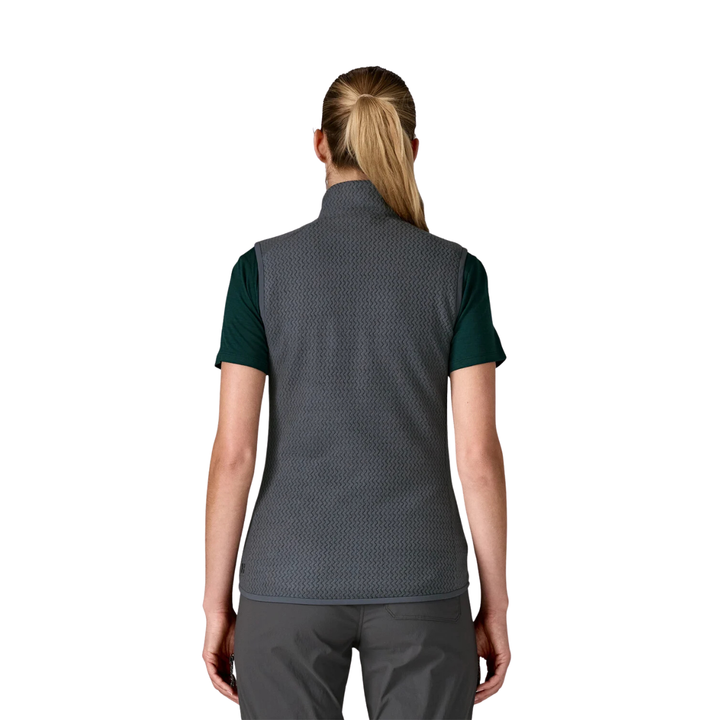 Patagonia Women's R1 Air Fleece Vest - Smolder Blue