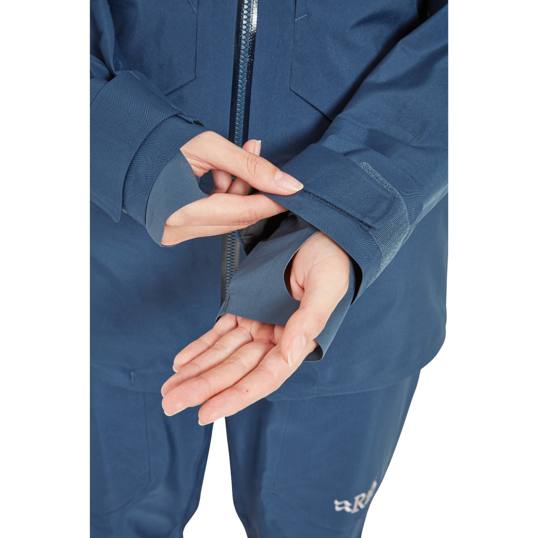 Rab Women's Khroma Converge Jacket - Tempest Blue