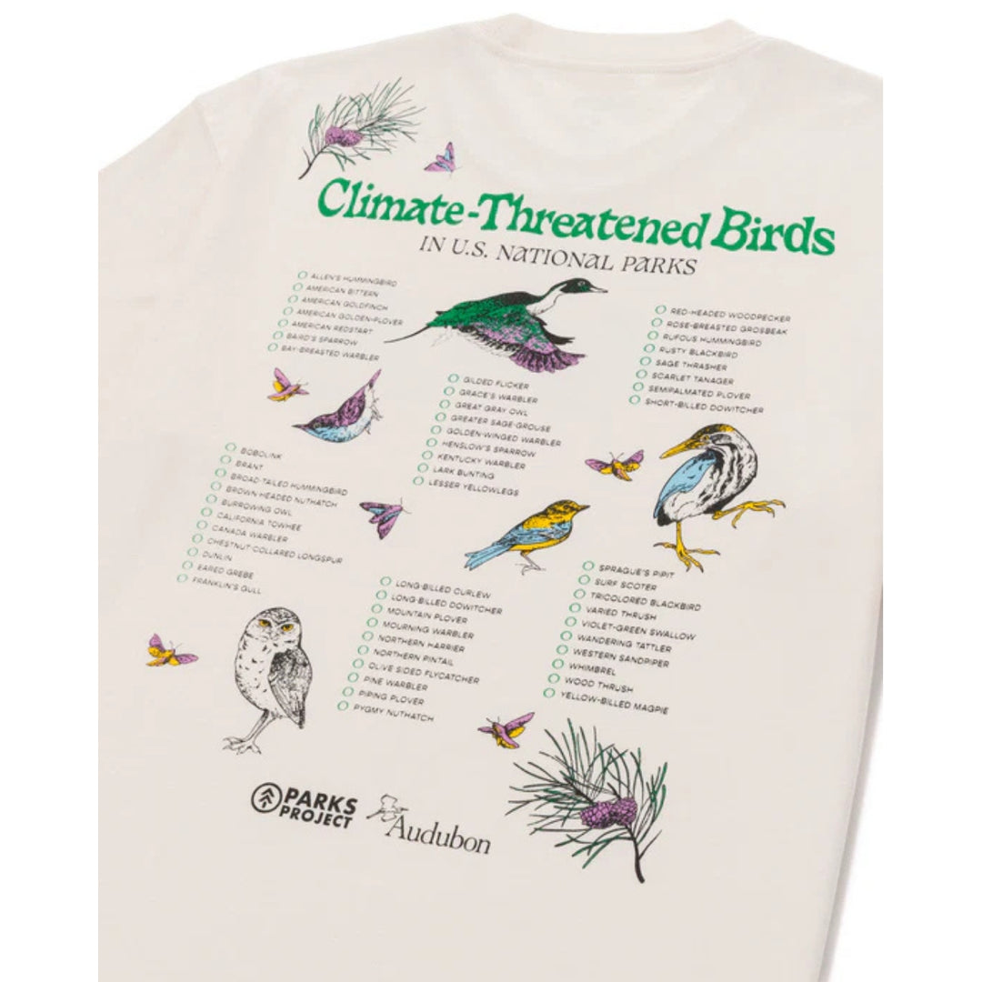 Parks Project x Audubon Bird Checklist Tee