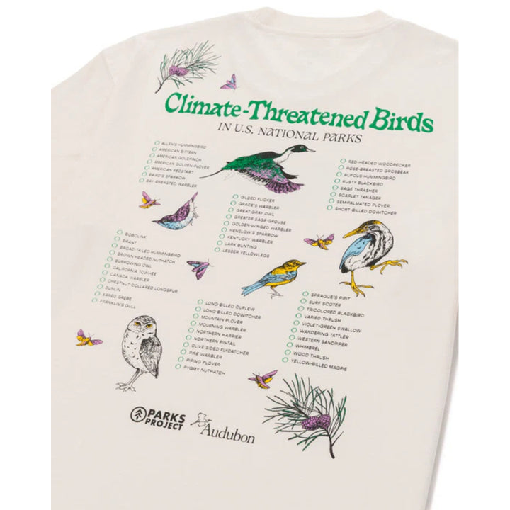 Parks Project x Audubon Bird Checklist Tee