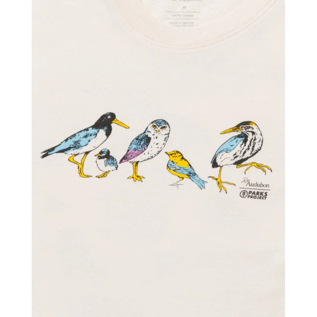 Parks Project x Audubon Bird Checklist Tee