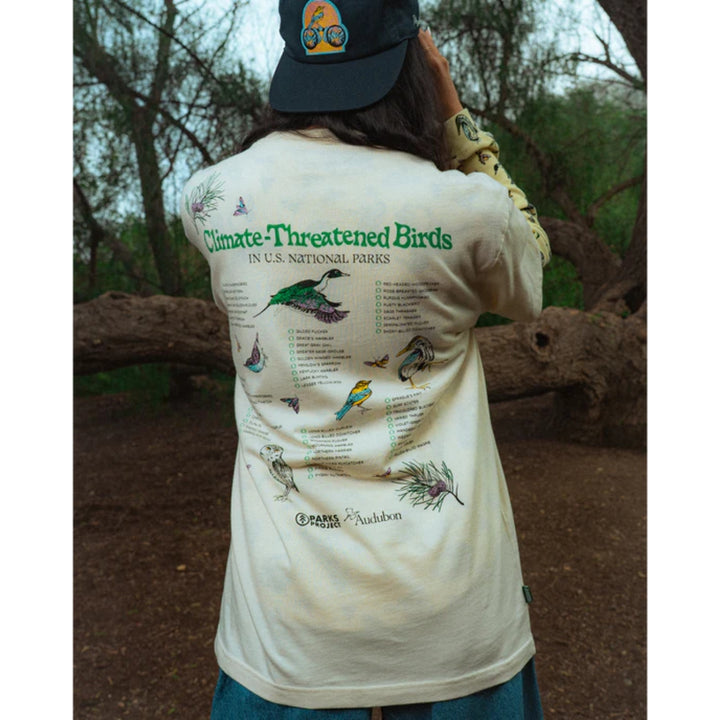 Parks Project x Audubon Bird Checklist Tee