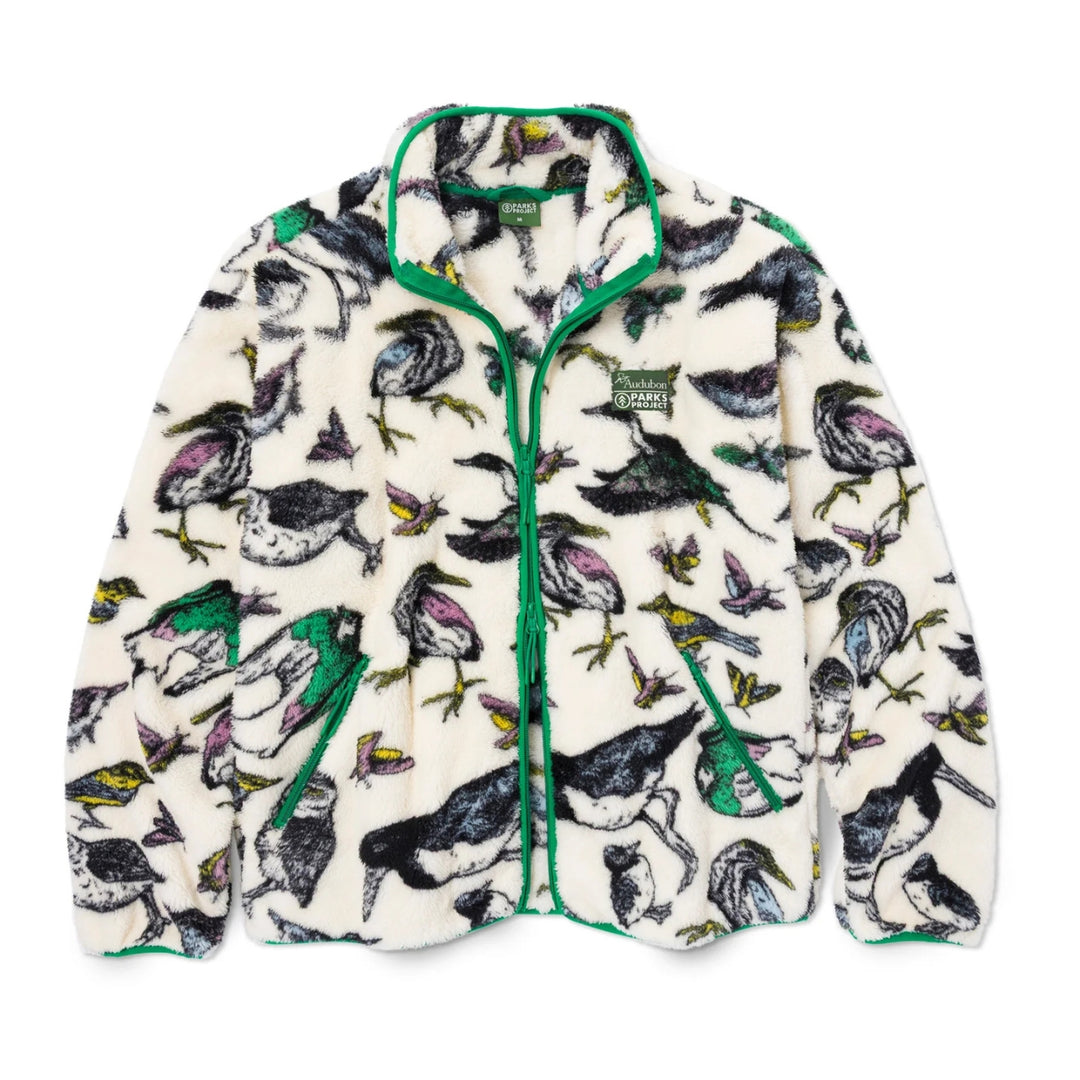 Parks Project x Audubon Faux Shearling Jacket