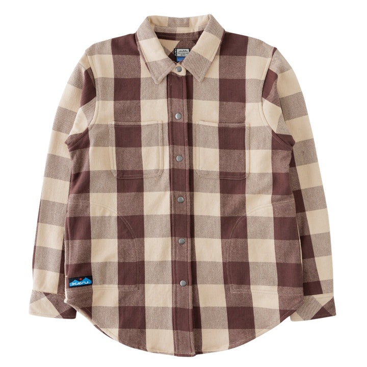 Kavu Wren Flannel Shacket