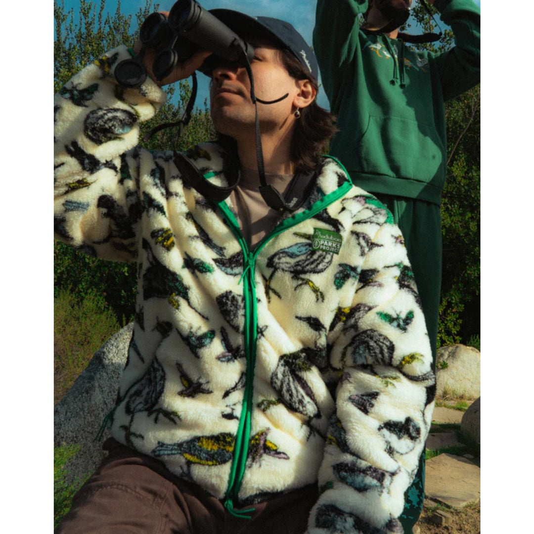 Parks Project x Audubon Faux Shearling Jacket