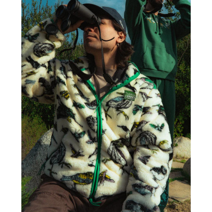 Parks Project x Audubon Faux Shearling Jacket