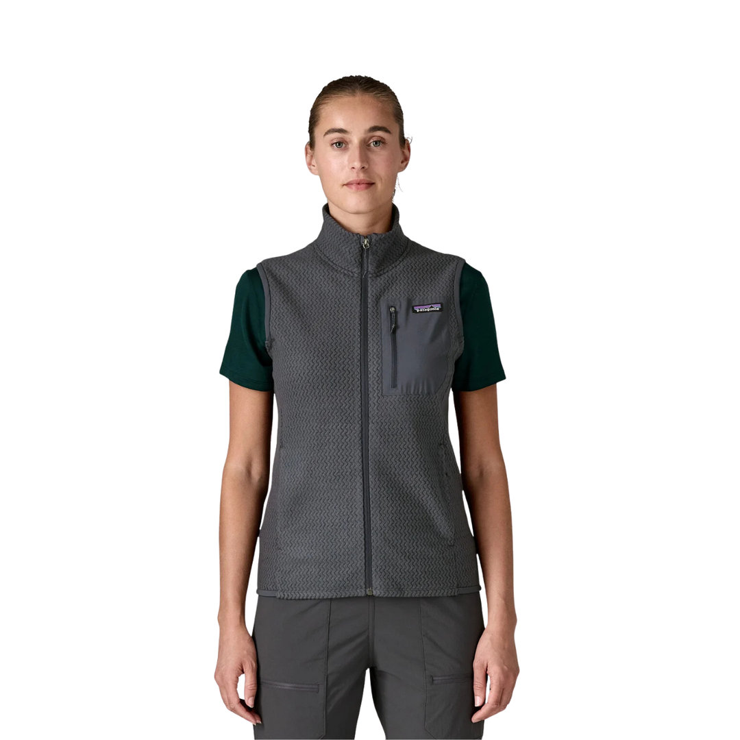 Patagonia Women's R1 Air Fleece Vest - Smolder Blue